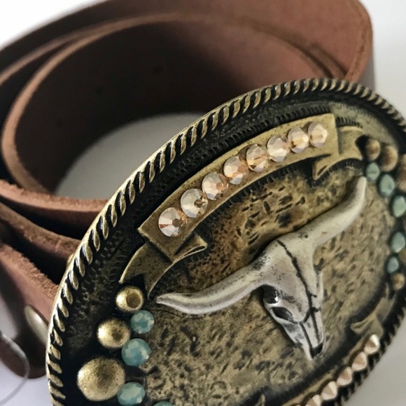 LAST1️⃣//❤️ CUSTOM MADE GENUINE LEATHER BELTS - Picture 6 of 9